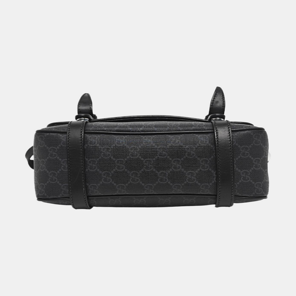 Monogram Coated Canvas Black