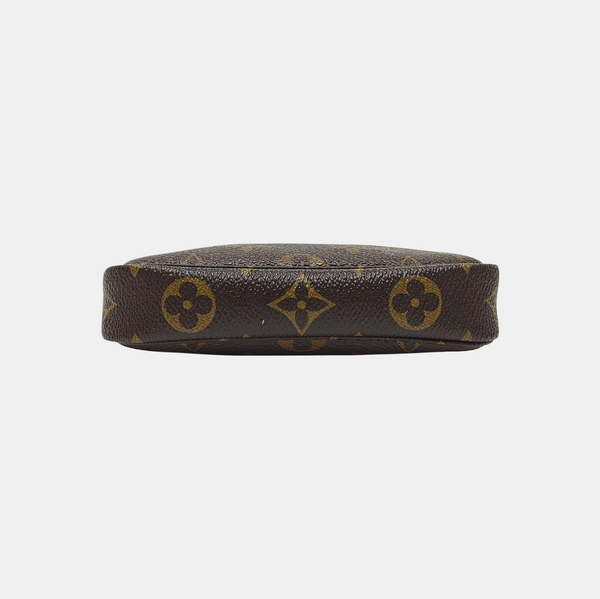 ACCESSOIRES Mini Monogram Coated Canvas Brown