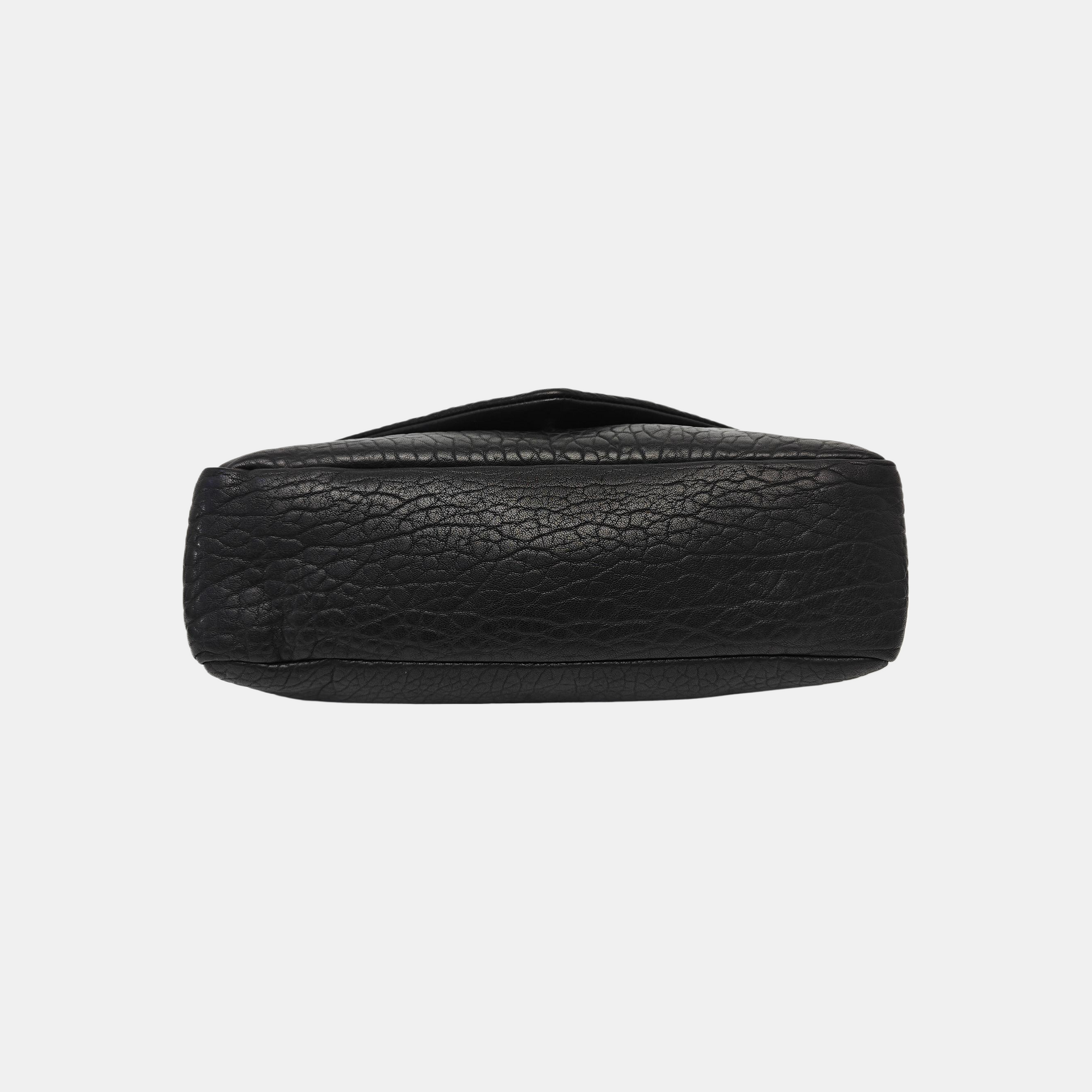 CALYPSO Medium Lambskin Black