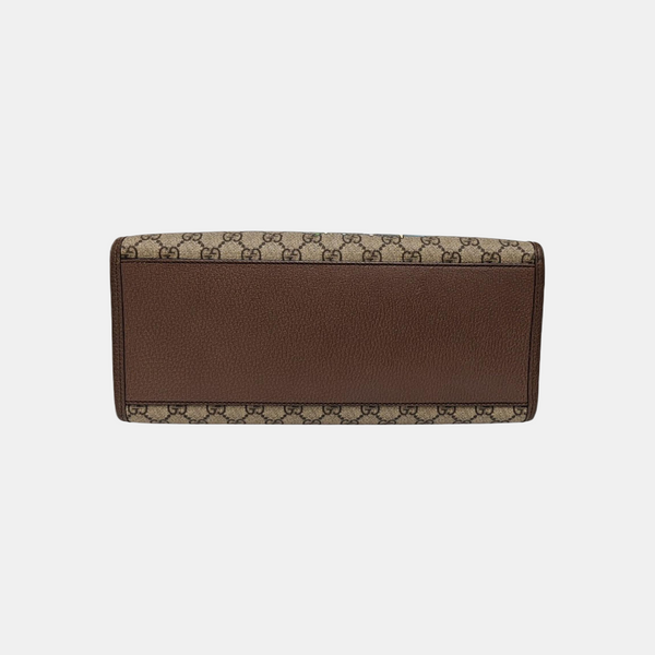 Disney X Gucci Monogram Coated Canvas Beige