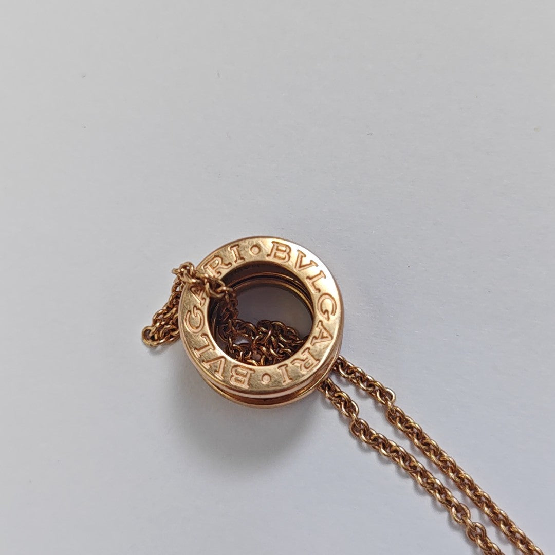 B.ZERO1 18k Rose Gold Necklace