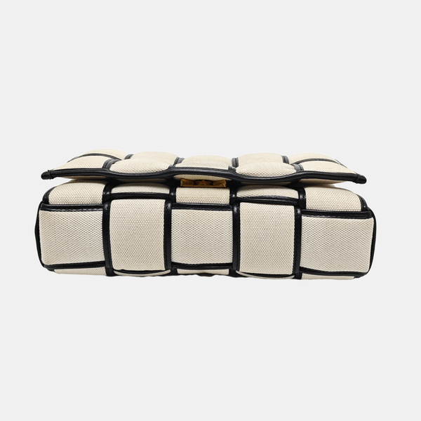 Cassette Medium Fabric Beige