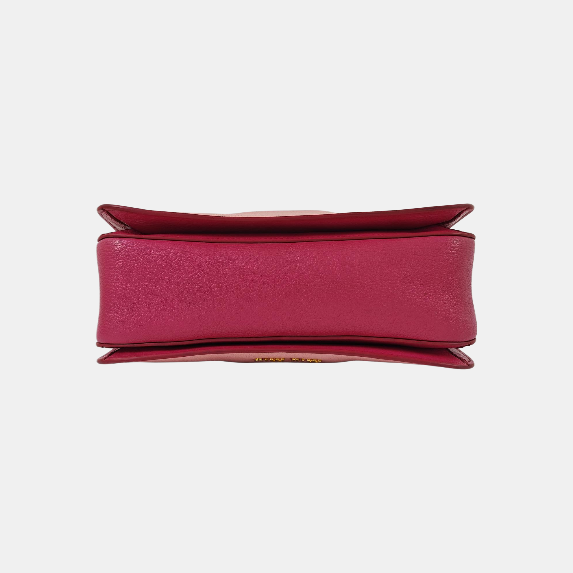 Calfskin Tote Bag Pink