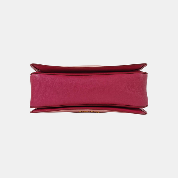 Calfskin Tote Bag Pink