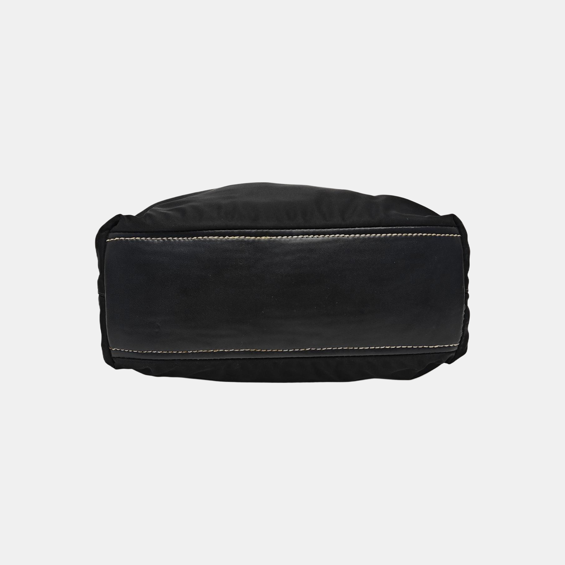 Nylon Shoulder Bag Black