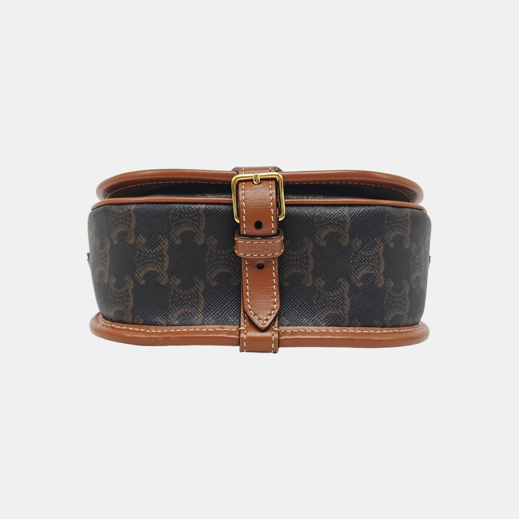 FOLCO Medium Coated Canvas Brown