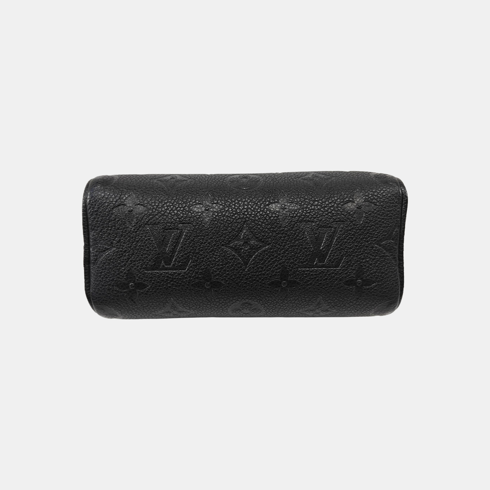 SPEEDY Nano Monogram Calfskin Black