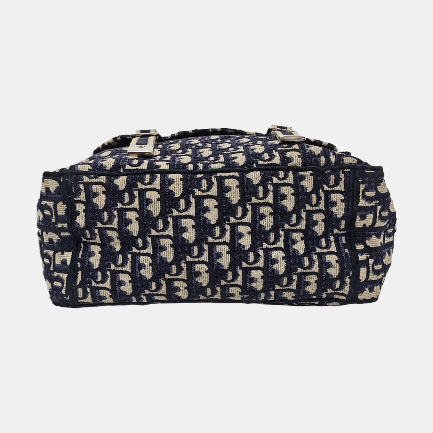 Diorcamp Large Oblique Canvas Blue