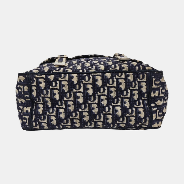 Diorcamp Large Oblique Canvas Blue