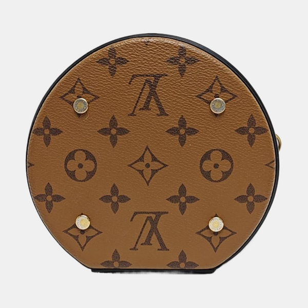 CANNES PM Monogram Coated Canvas Brown