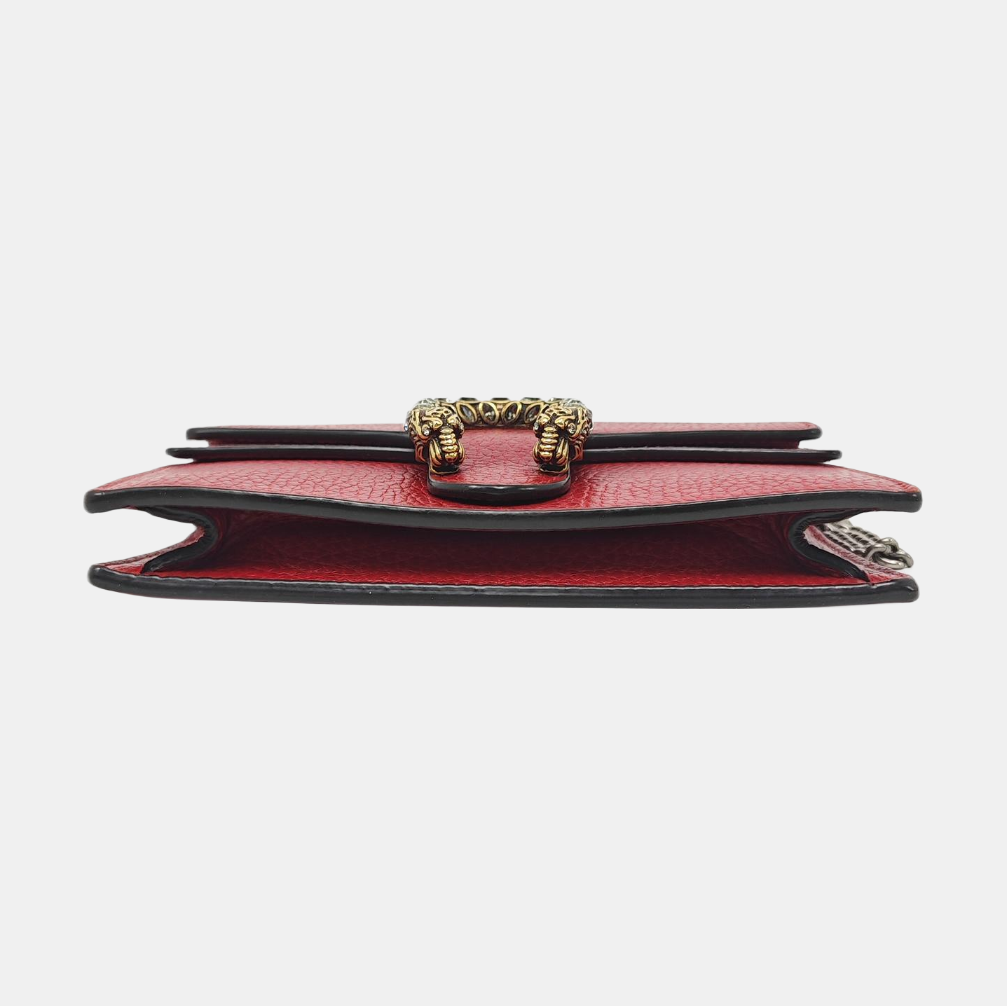 Dionysus Super Mini Calfskin Red