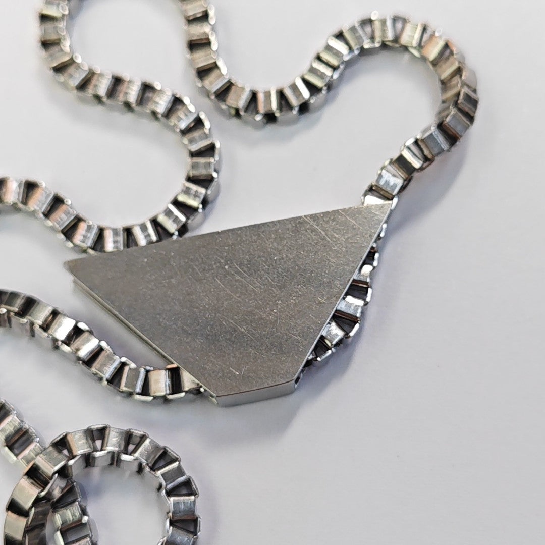 Stainless Steel Silver Necklace