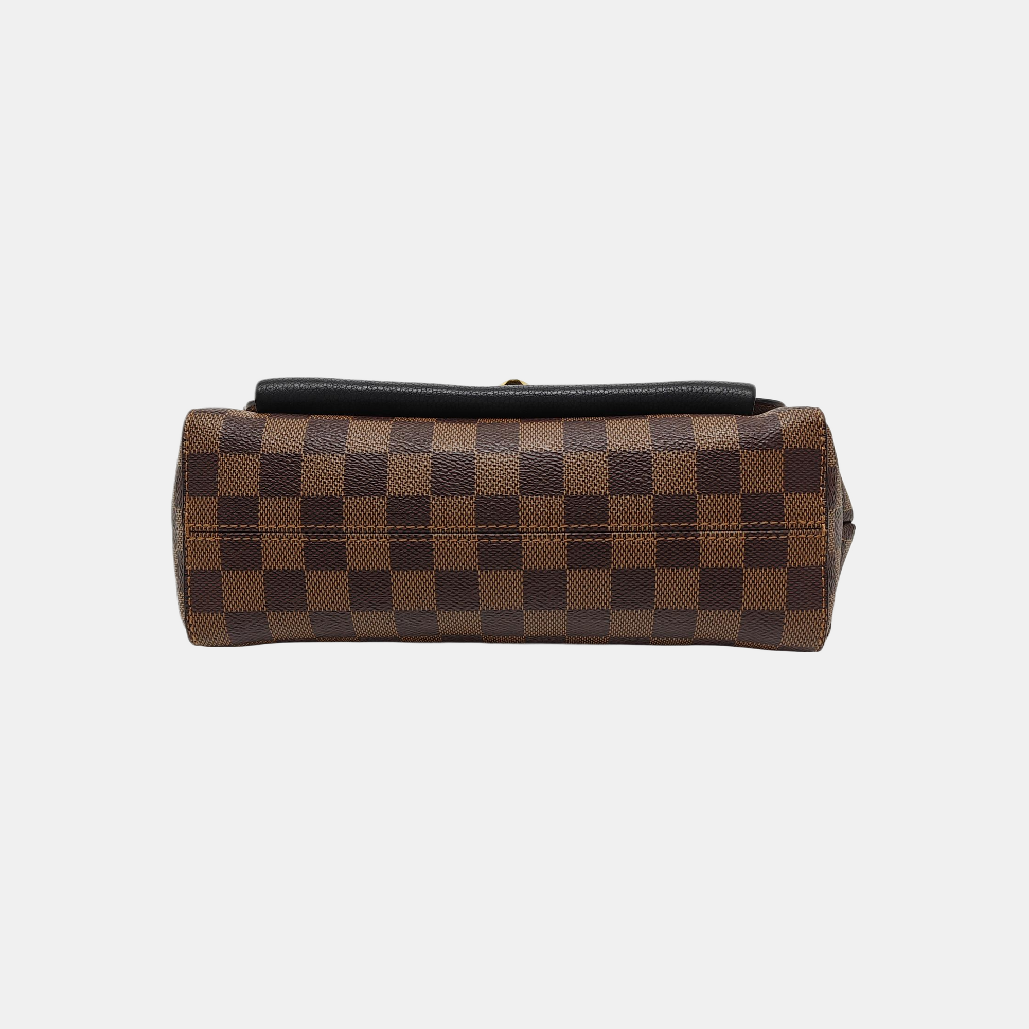 VAVIN PM Damier Ebene Coated Canvas Brown