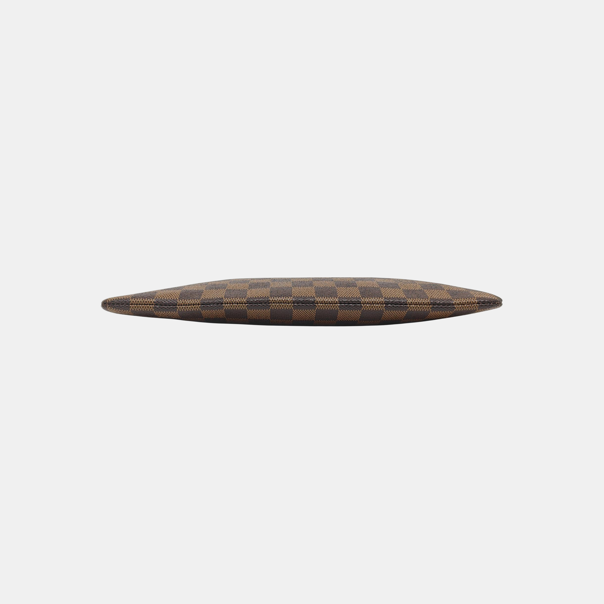 DAILY Damier Ebene Coated Canvas Brown