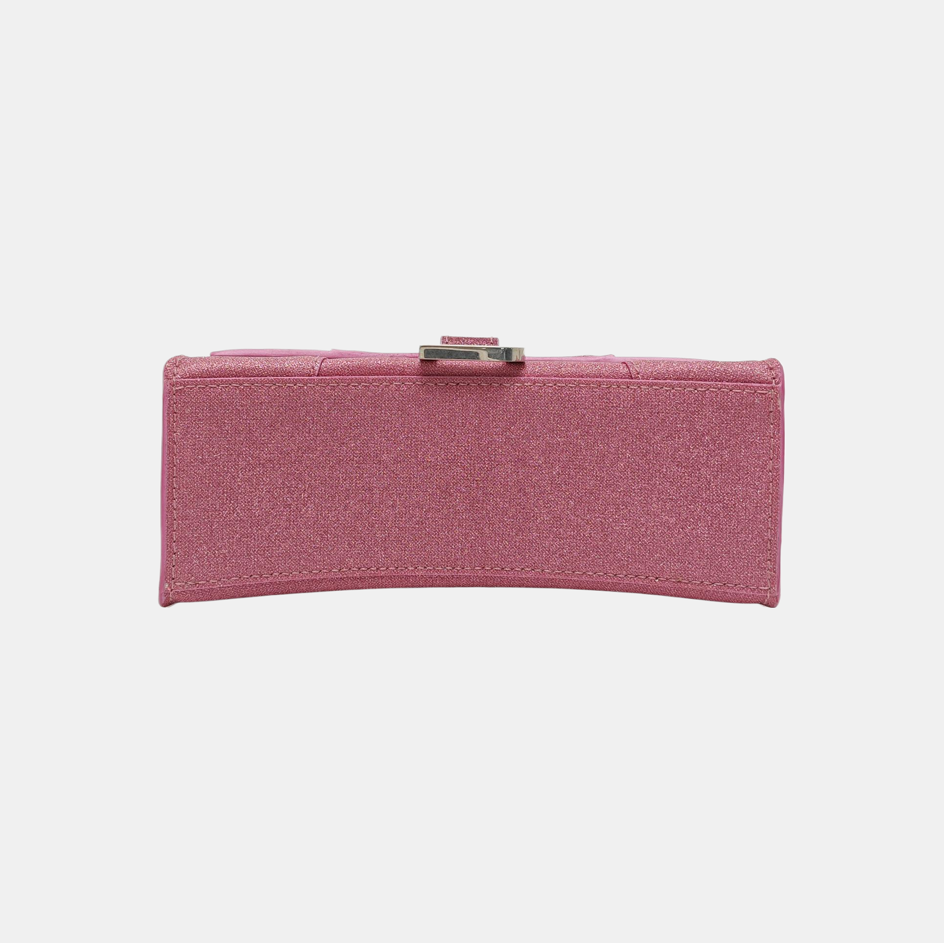 Hourglass XS Quilted Calfskin Red