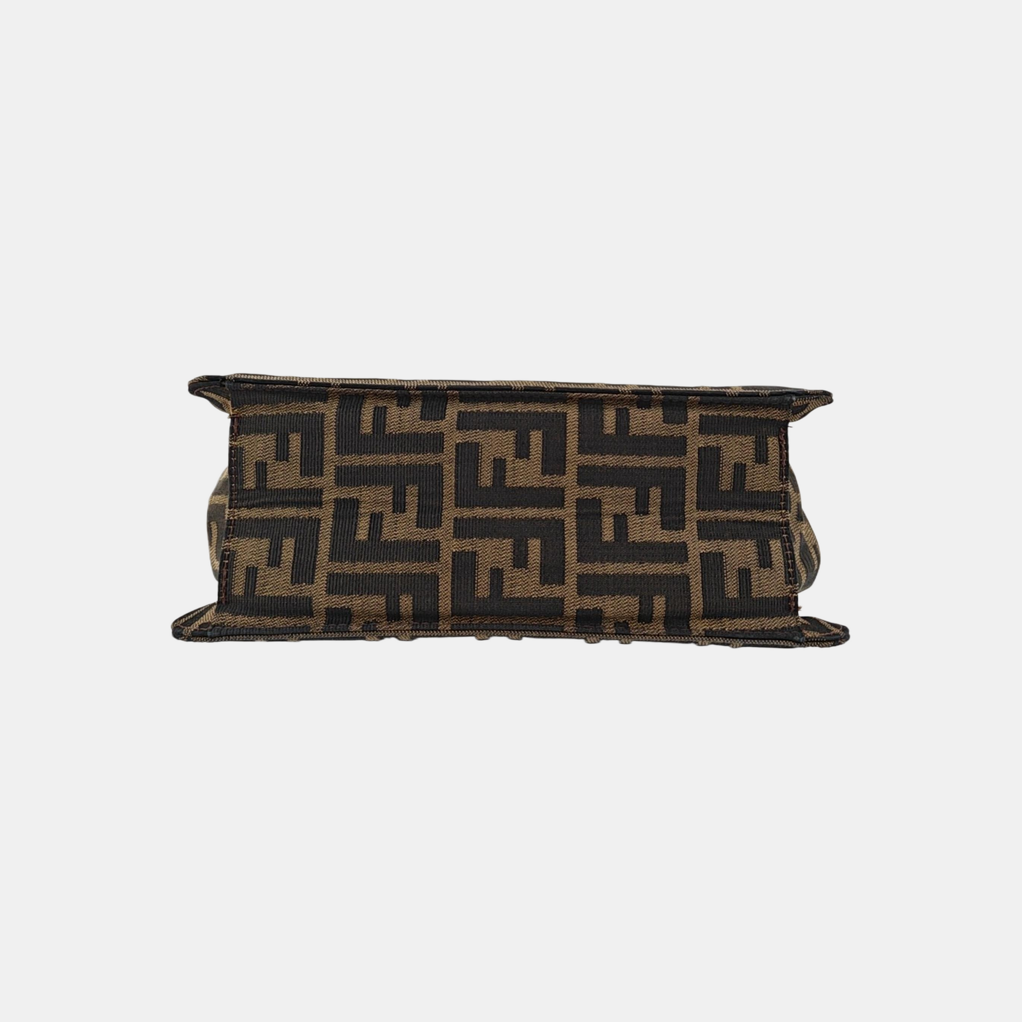 Canvas Shoulder Bag Beige