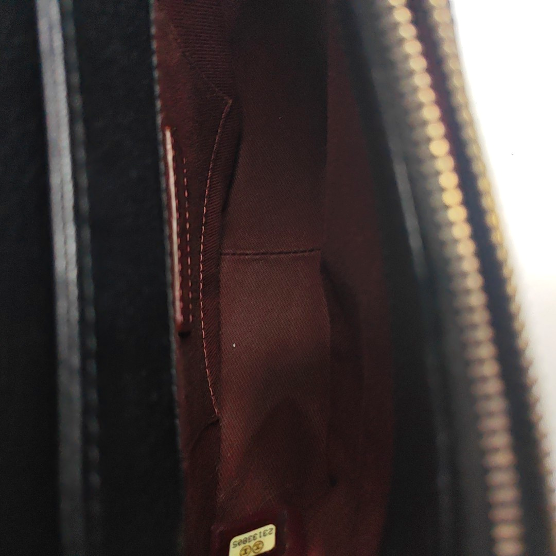 Quilted Calfskin Black