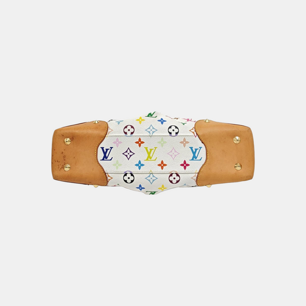 LV × TM JUDY MM Monogram Coated Canvas White