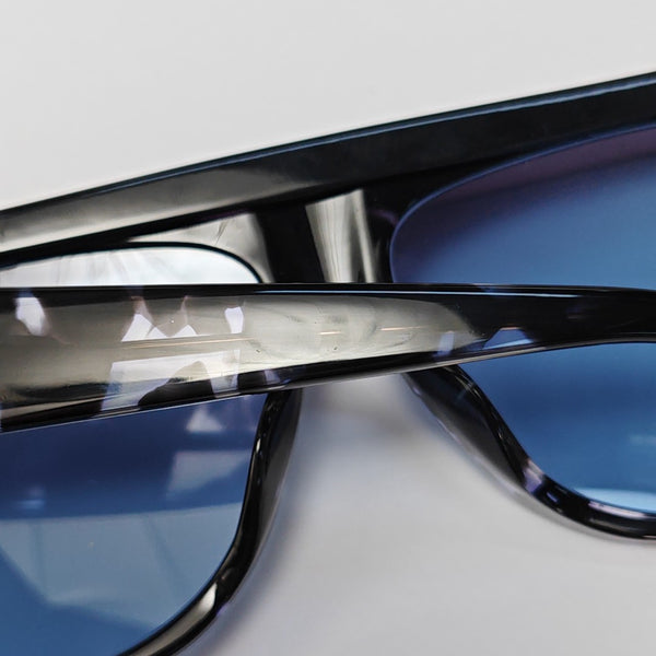 Synthetic Sunglasses Blue