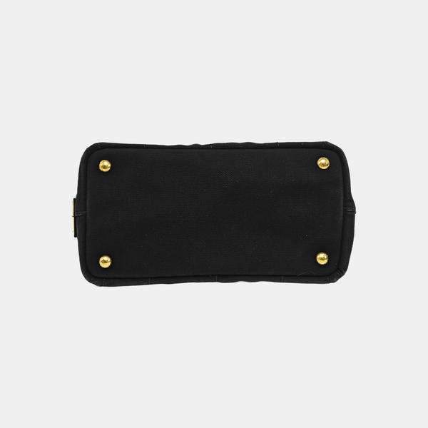 Denim Canvas Black