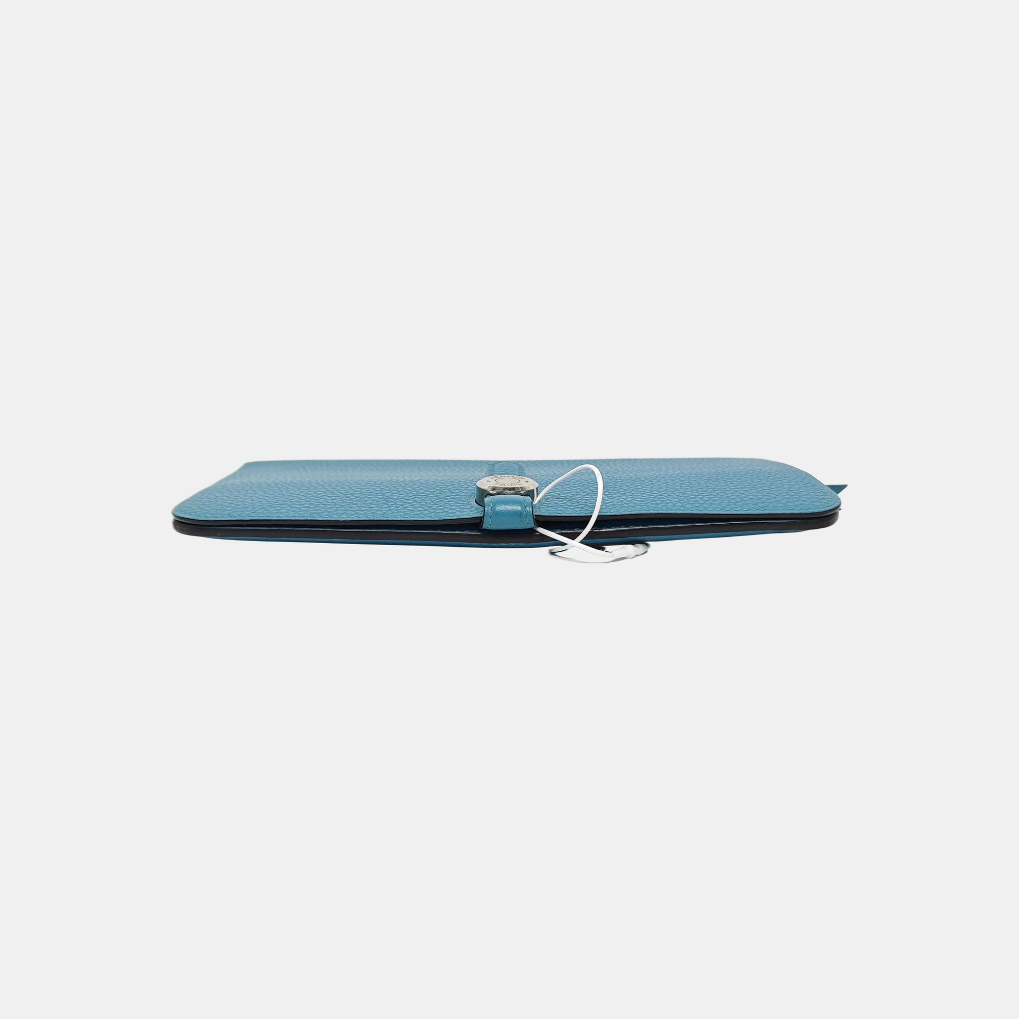 Dogon Large Togo Blue Wallet