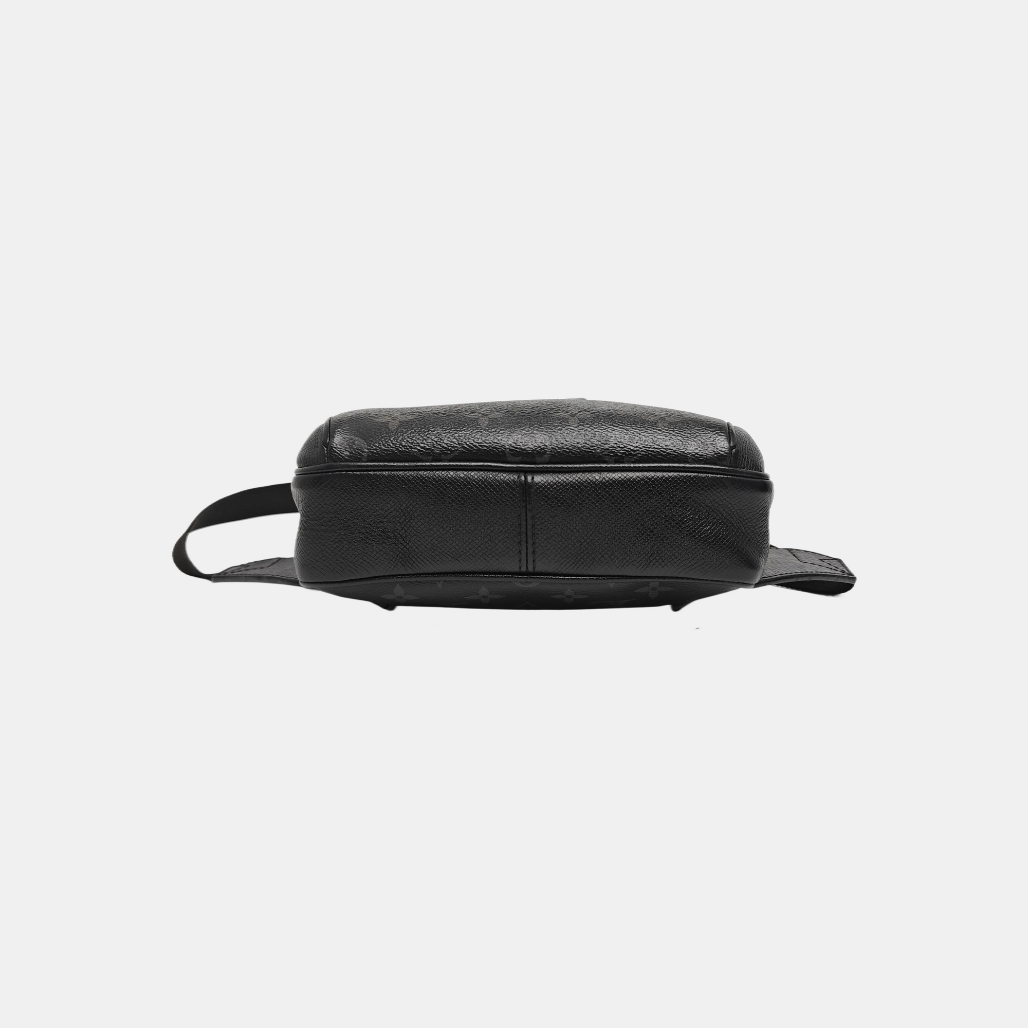 OUTDOOR Monogram Calfskin Black