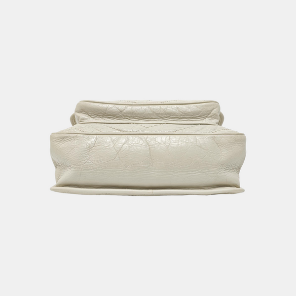 NIKI Medium Quilted Calfskin Beige