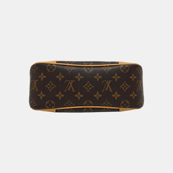 BOULOGNE Monogram Coated Canvas Brown