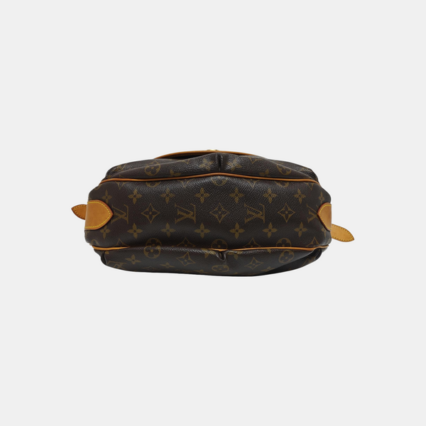 TULUM GM Monogram Coated Canvas Brown