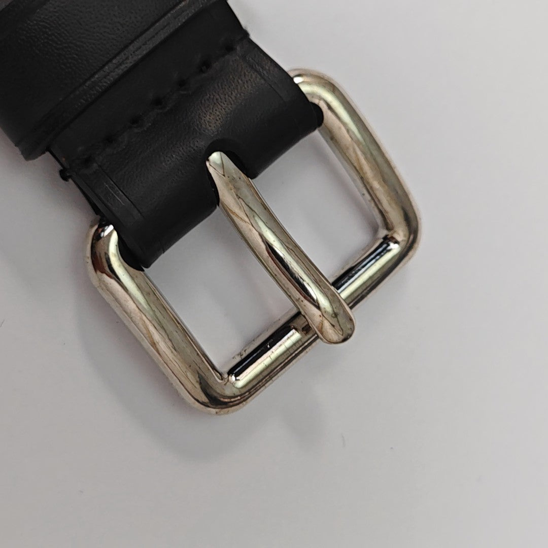 Leather Belt Black