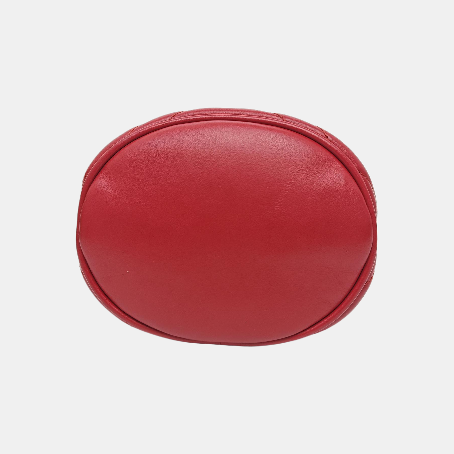 GG Marmont Mini Quilted Calfskin Red