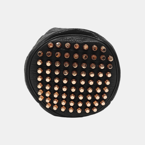 Calfskin Bucket Bag Black