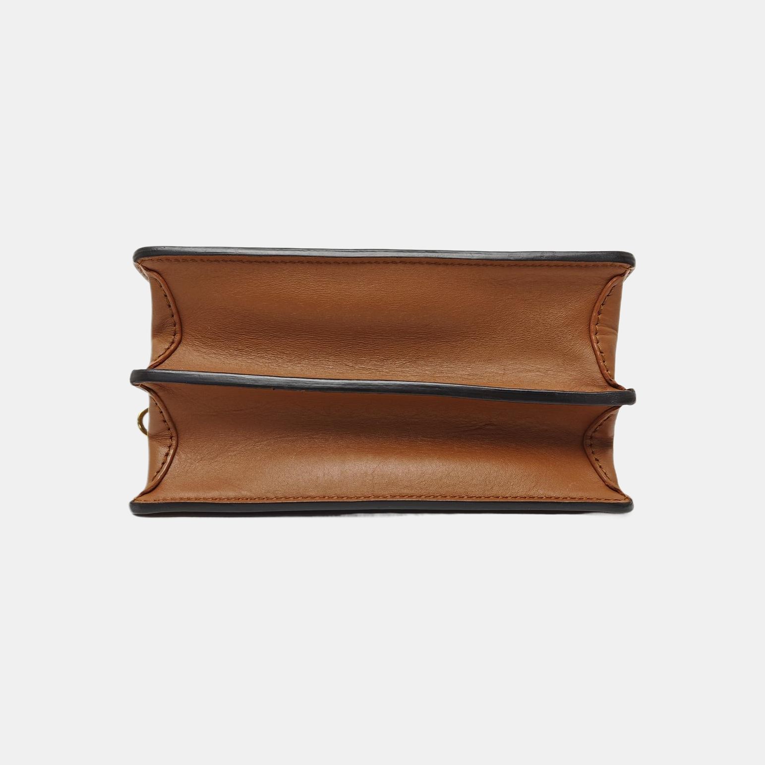 DAUPHINE Mini Monogram Coated Canvas Brown