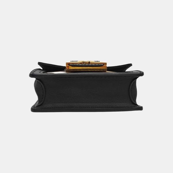 DAUPHINE BB Monogram Coated Canvas Brown