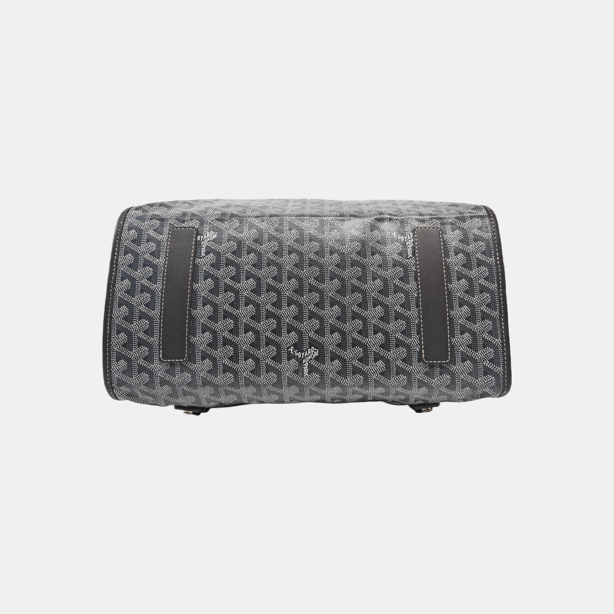 Saint Léger Coated Canvas Gray