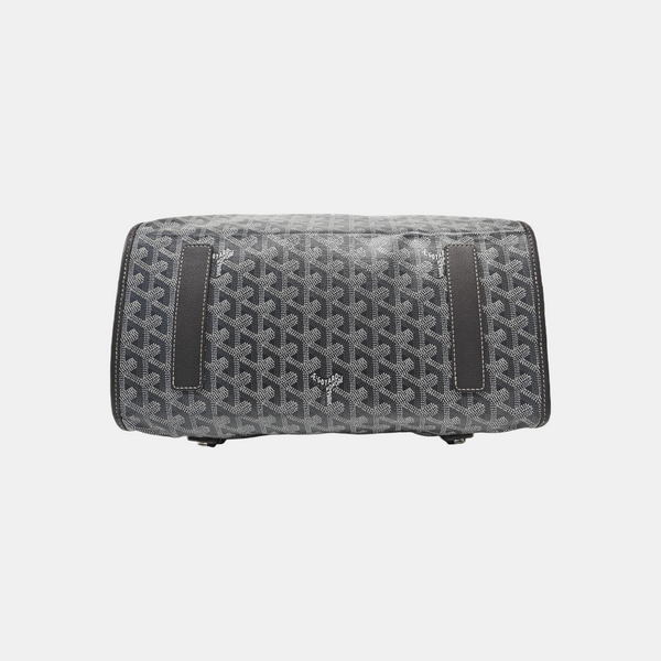 Saint Léger Coated Canvas Gray