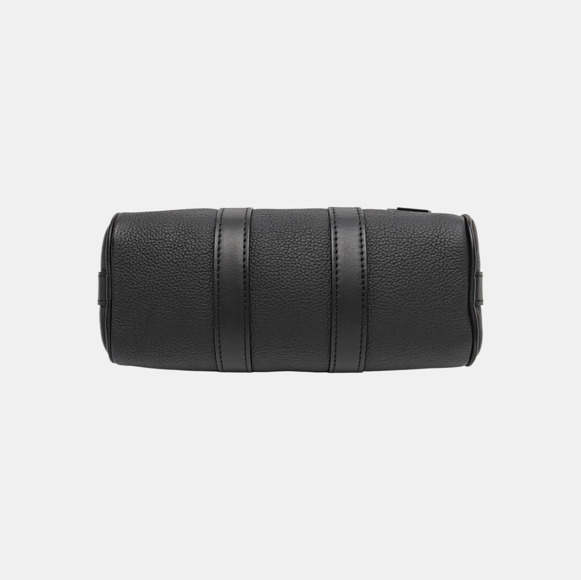 KEEPALL Nano Calfskin Black