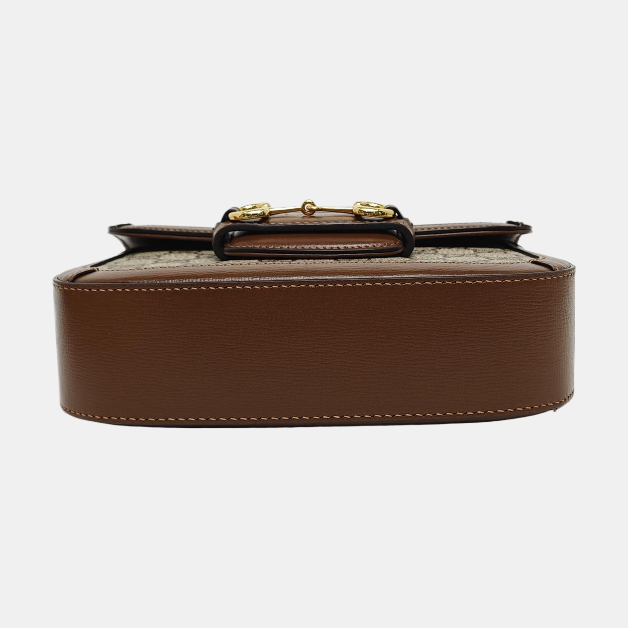 Horsebit 1955 Mini Coated Canvas Beige