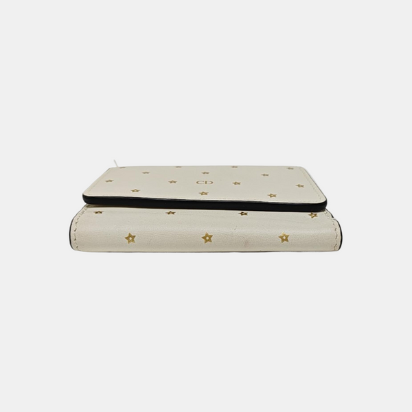 Calfskin Wallet White