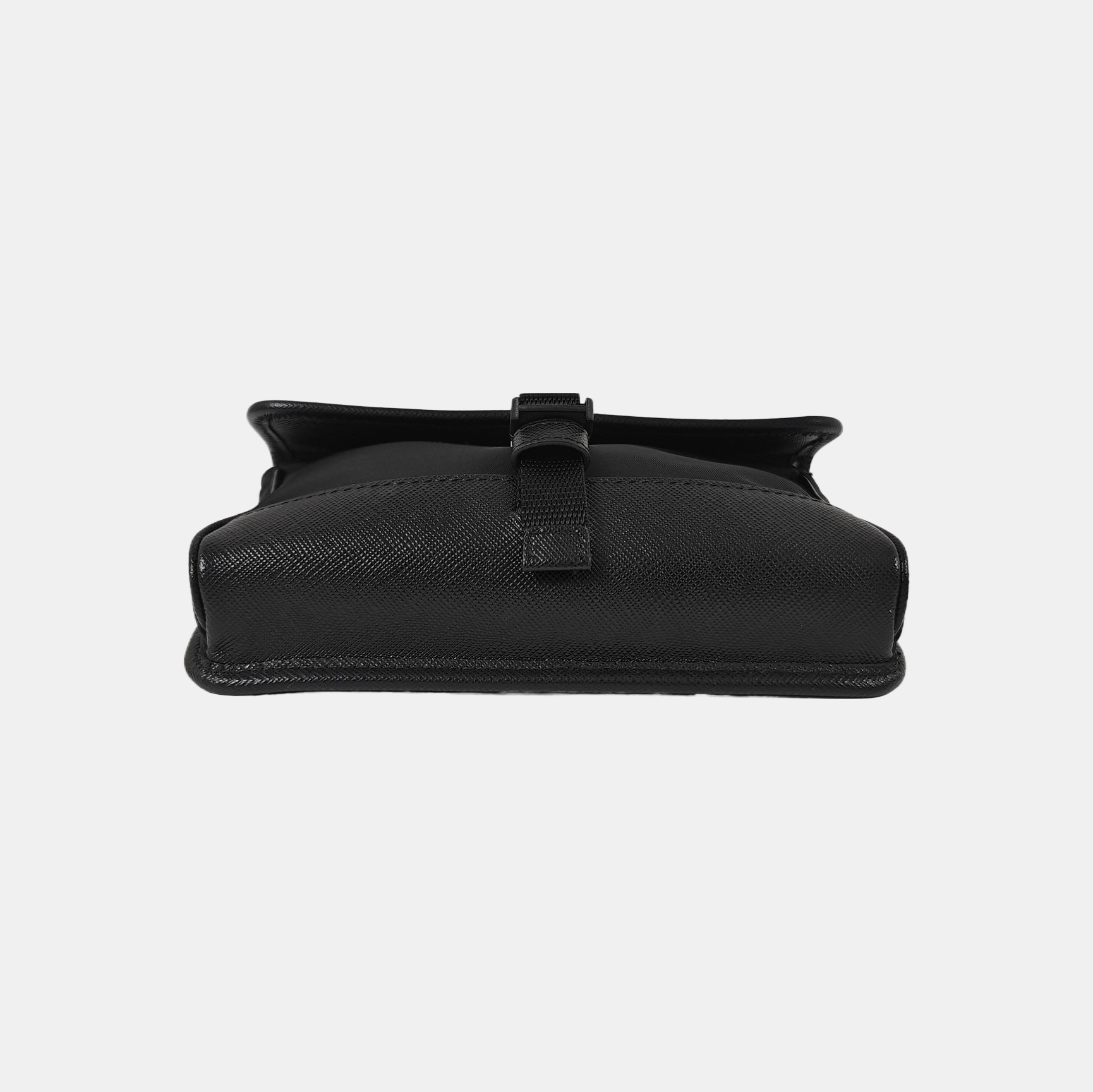 Fold Wallet Nylon Black