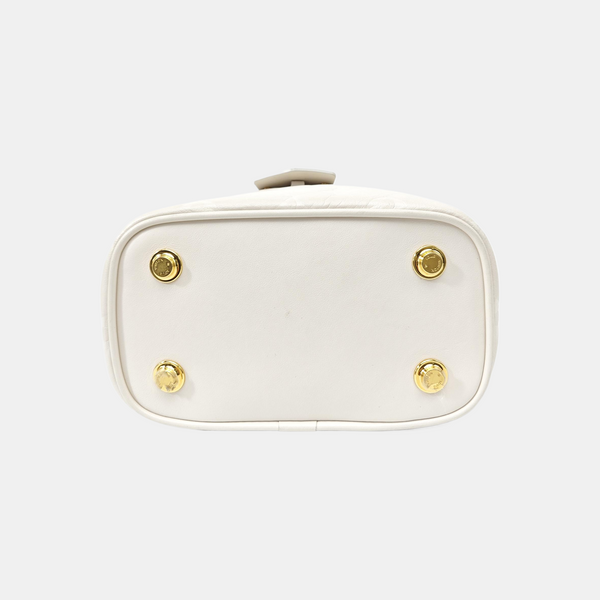 VANITY PM Monogram Lambskin White
