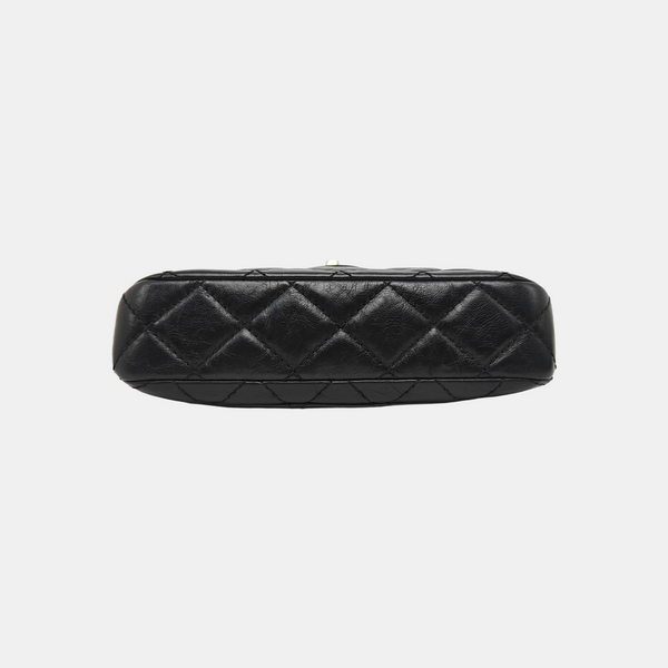 TRENDY CC Quilted Calfskin Black