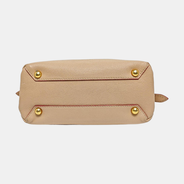 Camberley Derby Calfskin Pink