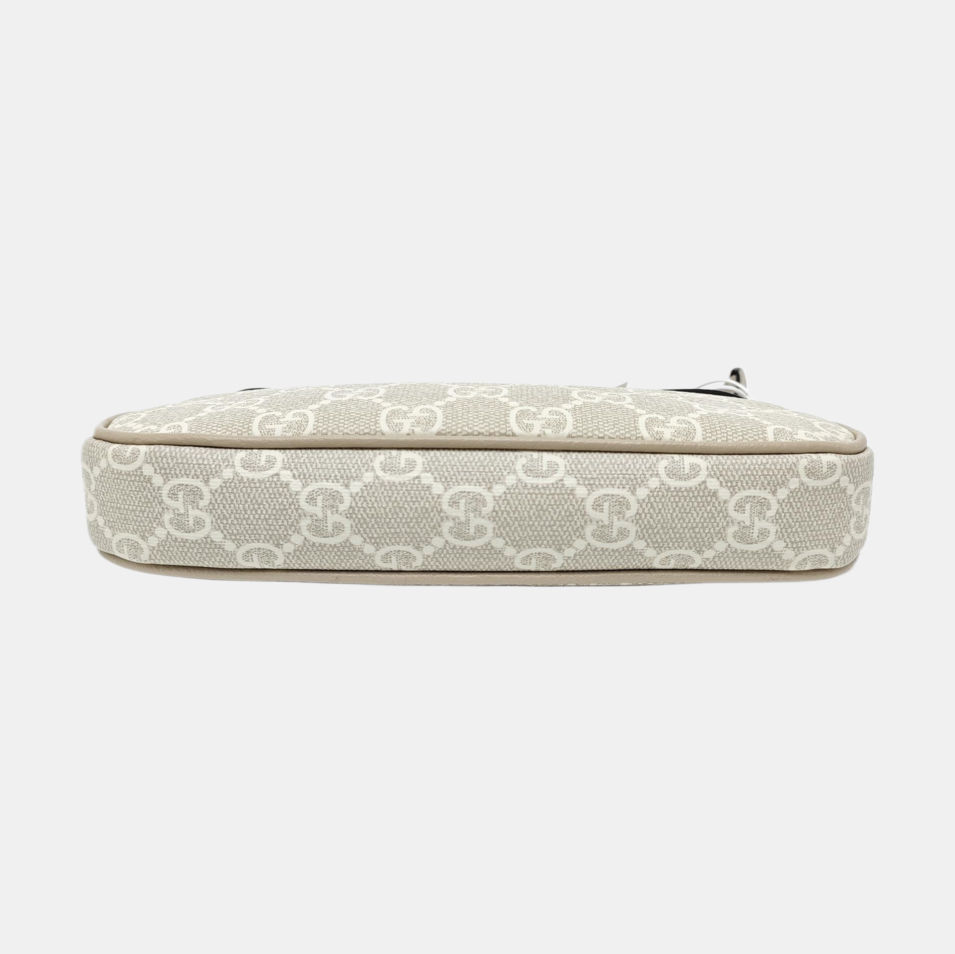 Authenticated pre-owned  Ophidia Mini Monogram Coated Canvas Beige - Shoulder Bag at Looply