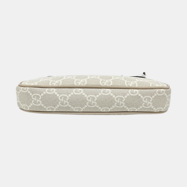 Authenticated pre-owned  Ophidia Mini Monogram Coated Canvas Beige - Shoulder Bag at Looply