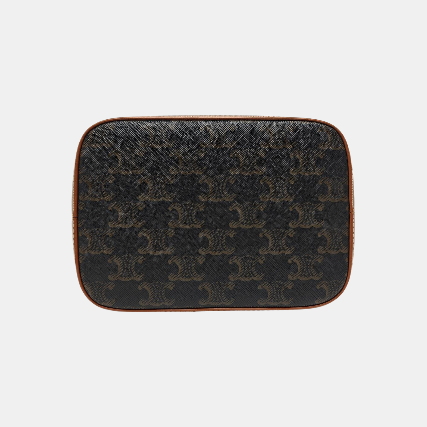 TRIOMPHE CANVAS Small Coated Canvas Brown
