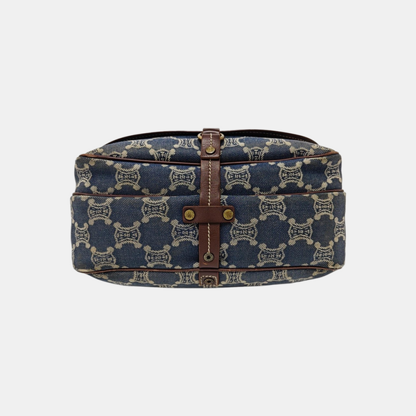 Canvas Shoulder Bag Blue