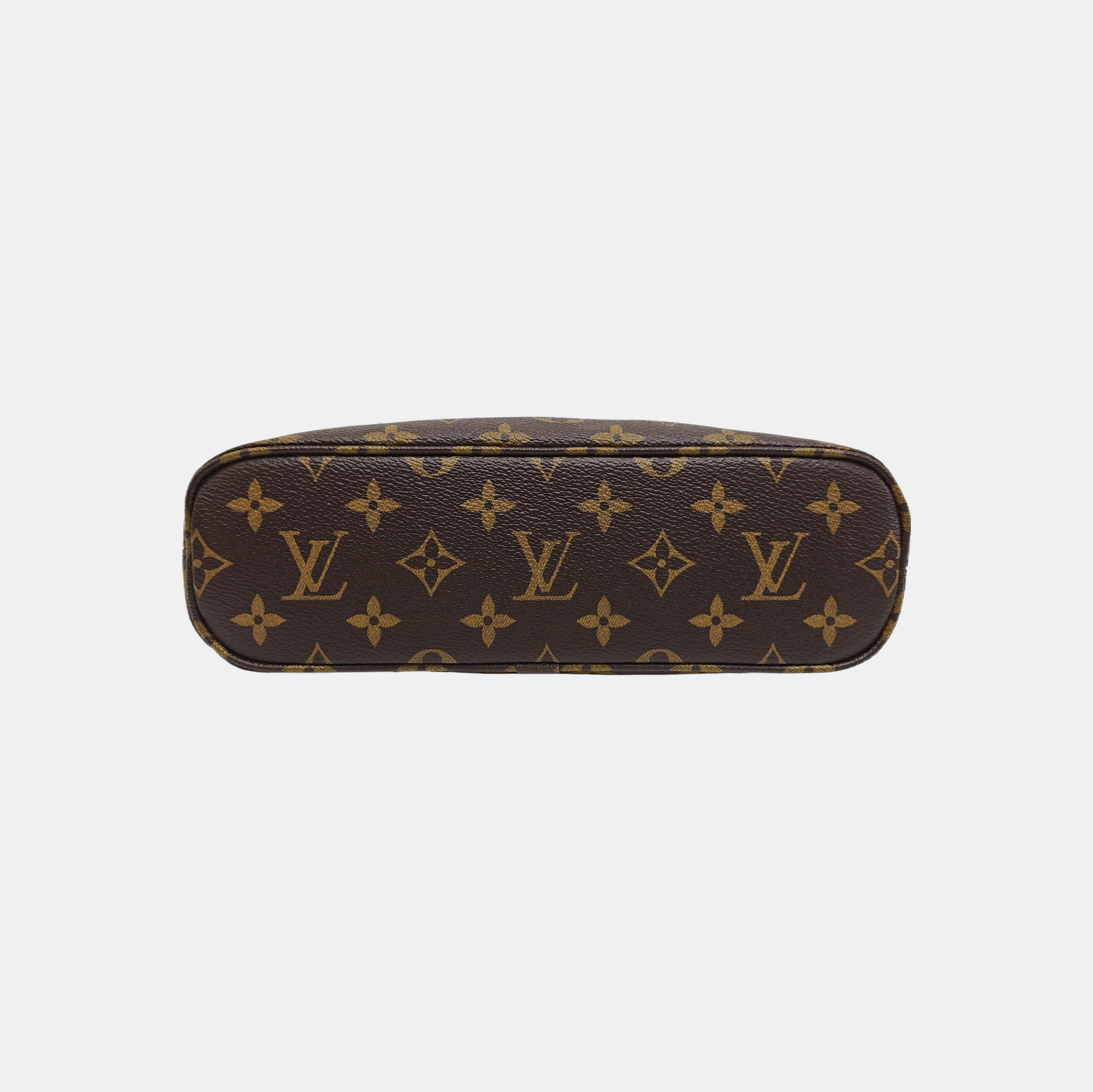 Line Up PM Monogram Coated Canvas Brown