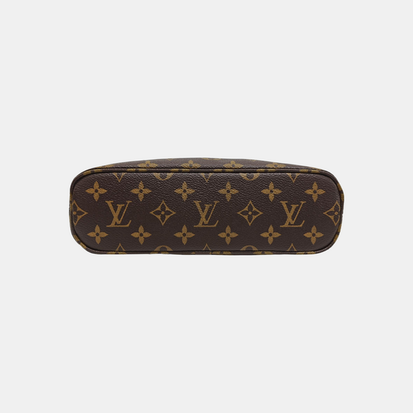 Line Up PM Monogram Coated Canvas Brown