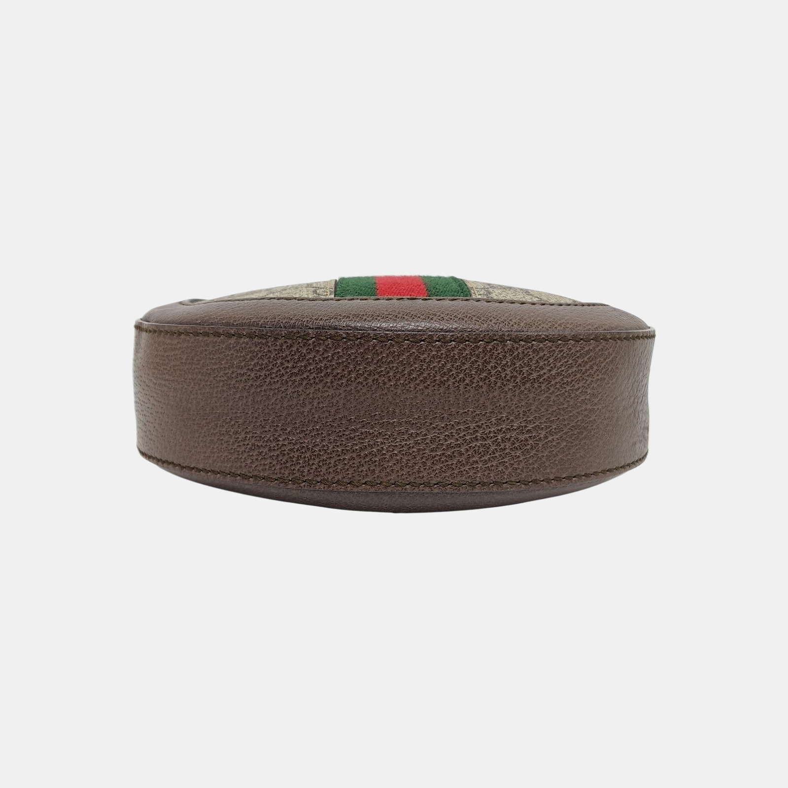 Ophidia Mini Monogram Coated Canvas Beige
